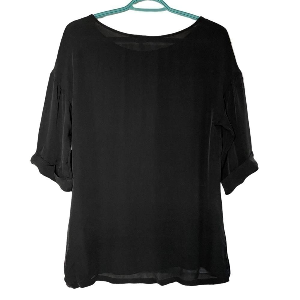 Aritzia Wilfred Silk Shirt size XS - Picture 3 of 4